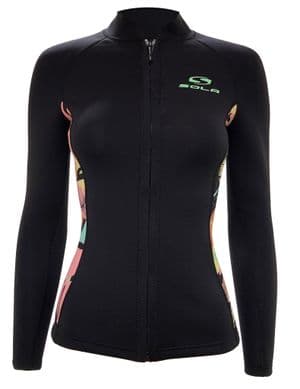 Sola Ignite 2mm Front Zip Ladies Wetsuit Jacket