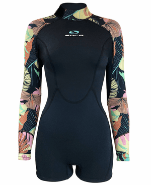 Sola Ignite 3/2 Back Zip Ladies Springsuit