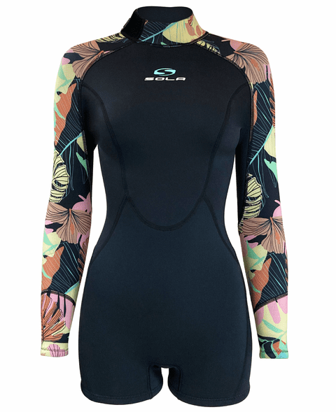 Sola Ignite 3/2 Back Zip Ladies Springsuit
