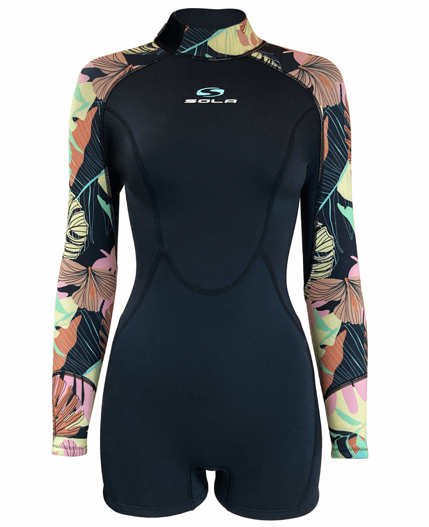 Sola Ignite 3/2 Back Zip Ladies Springsuit