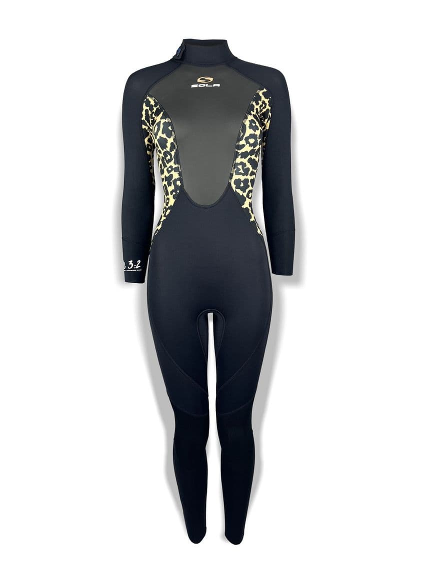 Sola Ignite 3/2 BZ Ladies Fullsuit