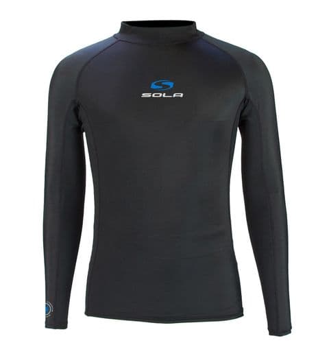Sola Long Sleeve UV Adult Rash Vest