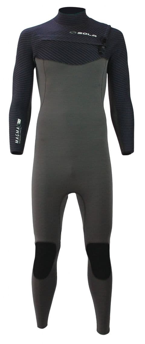 Sola Magma 5/4 Chest Zip Mens Fullsuit