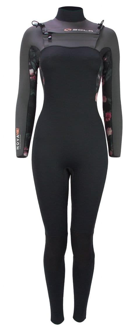 Sola Nova 5/4 Back Zip Ladies Fullsuit