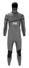 Sola Obsidian 6/5/4 Hooded Chest Zip Mens Fullsuit