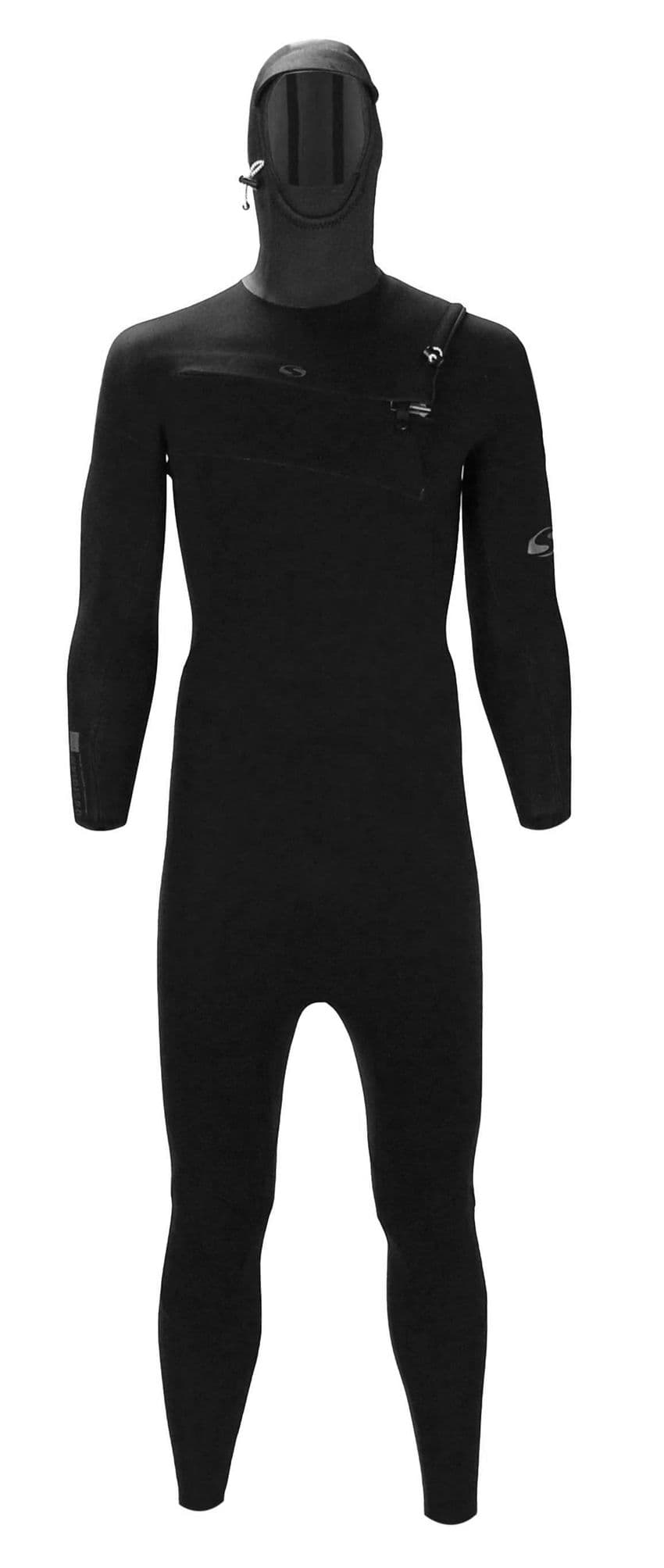 Sola Obsidian 6/5/4 Hooded Chest Zip Mens Fullsuit