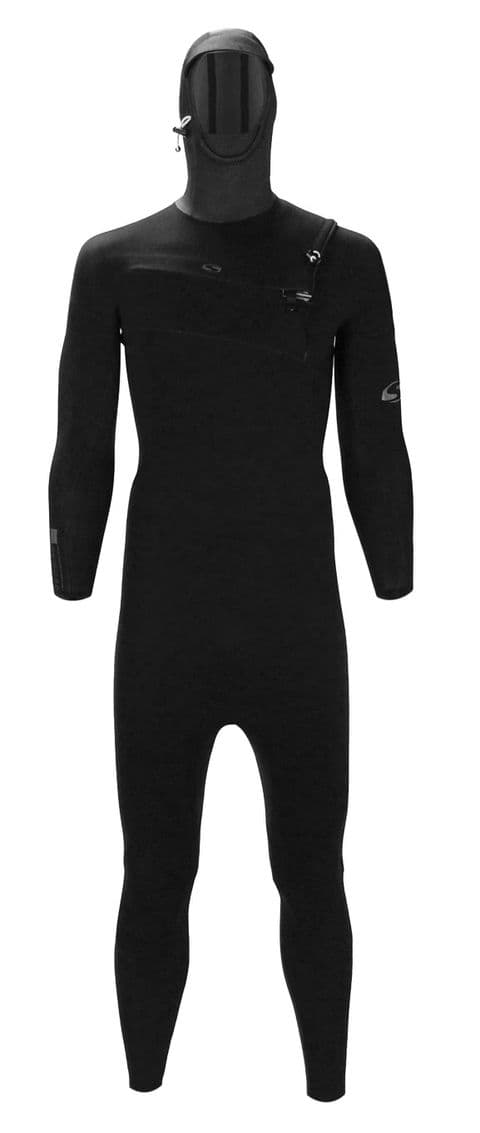 Sola Obsidian 6/5/4 Hooded Chest Zip Mens Fullsuit