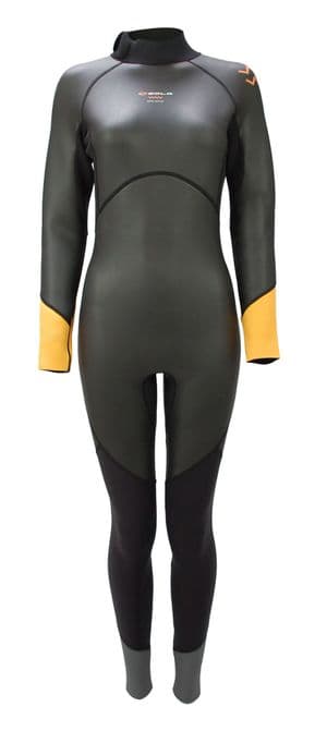 Sola Open Water 3/2 Back Zip Ladies Fullsuit