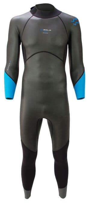 Sola Open Water 3/2 Back Zip Mens Fullsuit