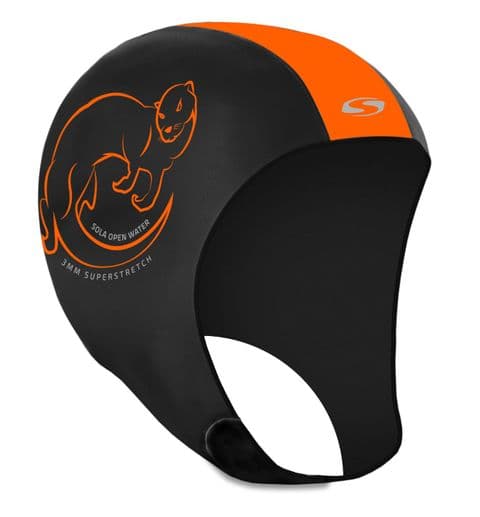 Sola Open Water Swimming Cap