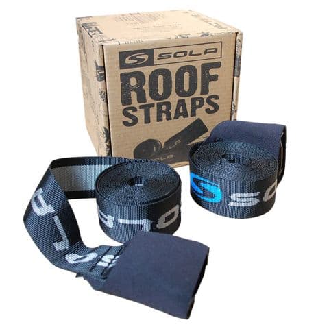 Sola Roof Rack Straps