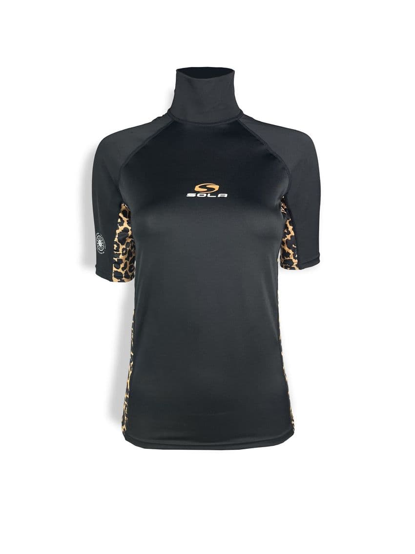 Sola S/S UV Ladies Rash Vests