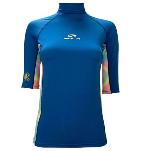 Sola S/S UV Ladies Rash Vests