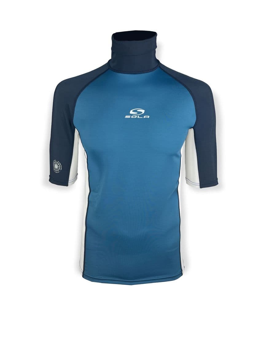 Sola S/S UV Mens Rash Vests