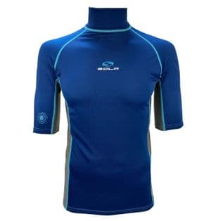 Sola S/S UV Mens Rash Vests