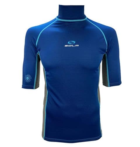 Sola S/S UV Mens Rash Vests