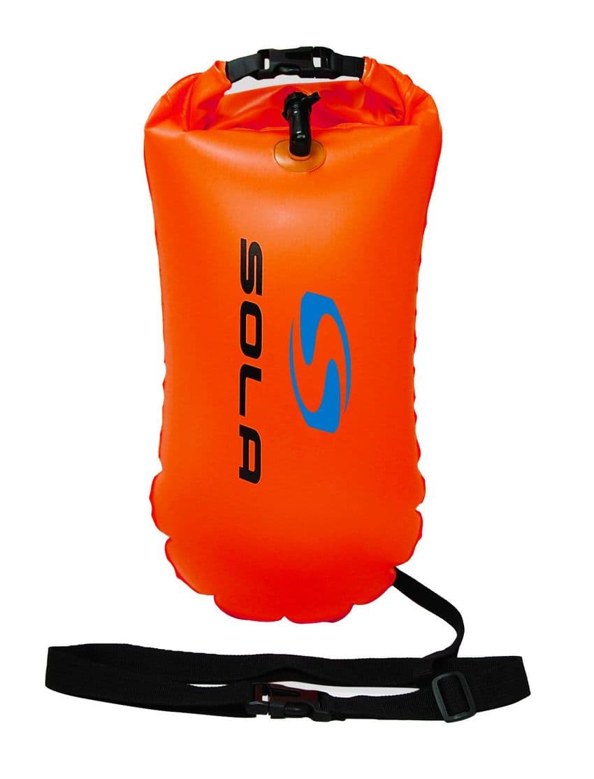 Sola Single Chamber Inflatable Swim Buoy