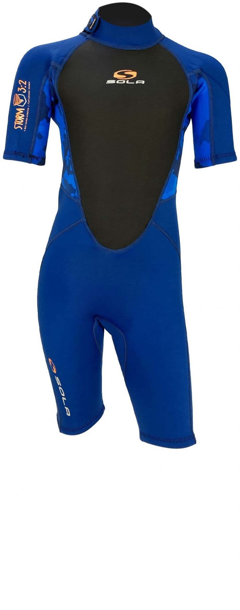 Sola Storm 3/2 BZ Youth Shortie