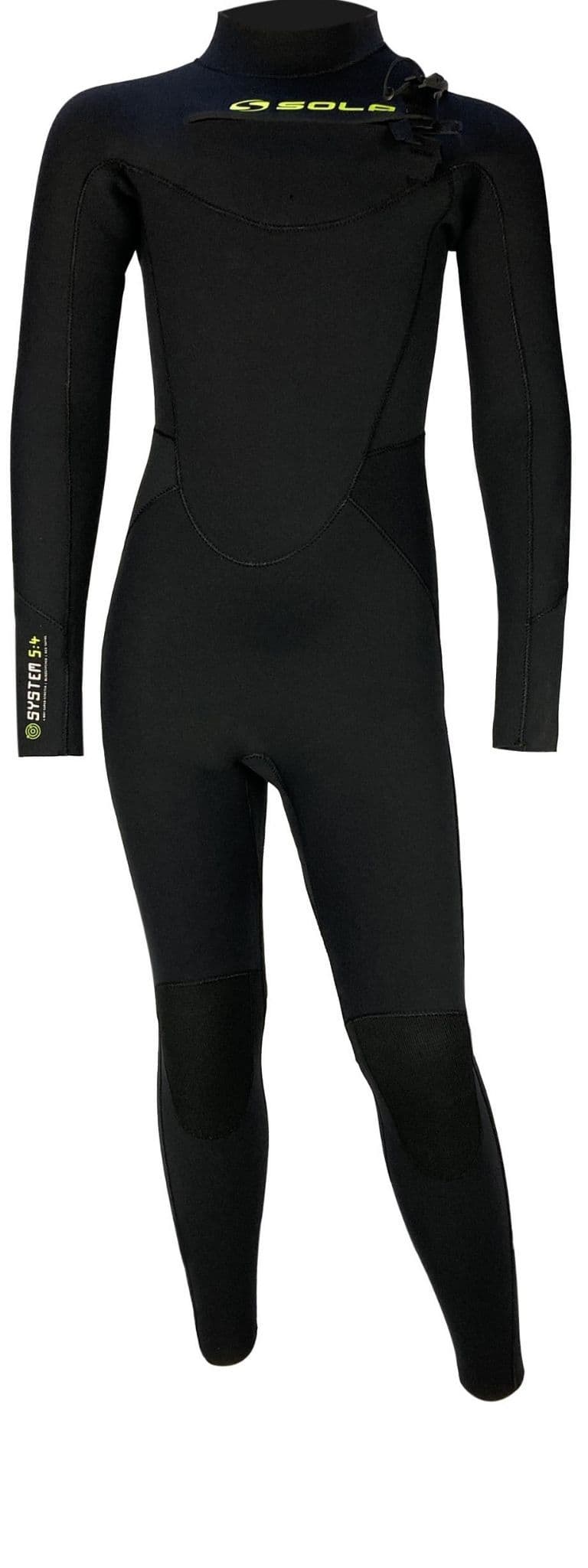 Sola System 5/4 GBS FZ Youth Fullsuit
