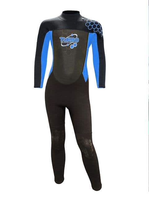 Turbo 2.5mm Back Zip Kids Fullsuit