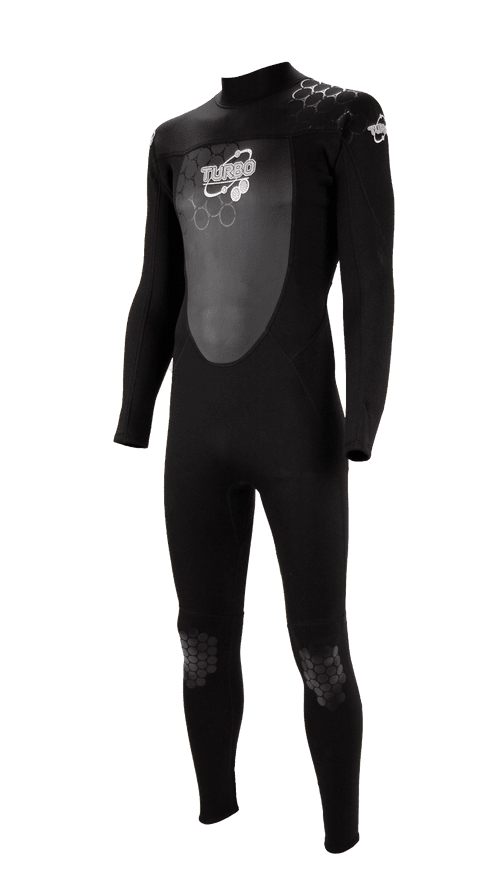 Turbo 2.5mm Back Zip Mens Fullsuit