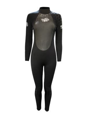 Turbo 2.5mm BZ Ladies Fullsuit
