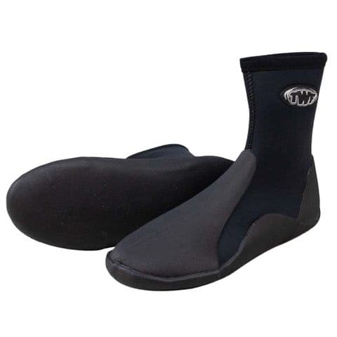 TWF 5mm Super-stretch Hard Sole Boot