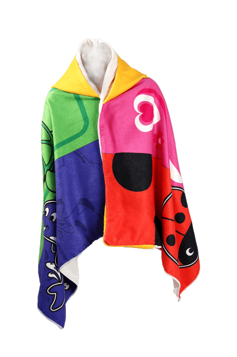 TWF Baby Hodded Swim Towel