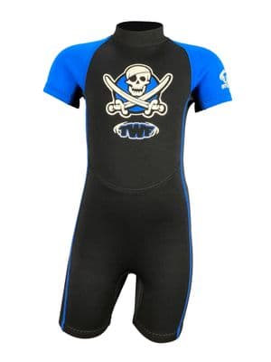 TWF Pirate 2mm Kids Summer Shortie