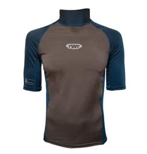 TWF Short Sleeve UV Adult Rash Vest