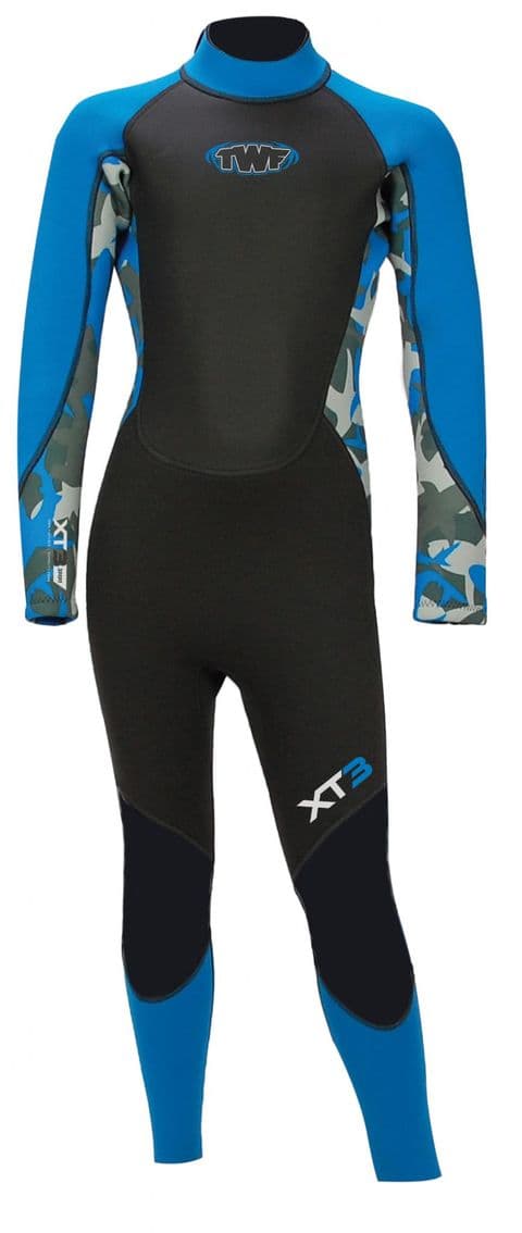 TWF XT3 3/2 Back Zip Kids Fullsuit
