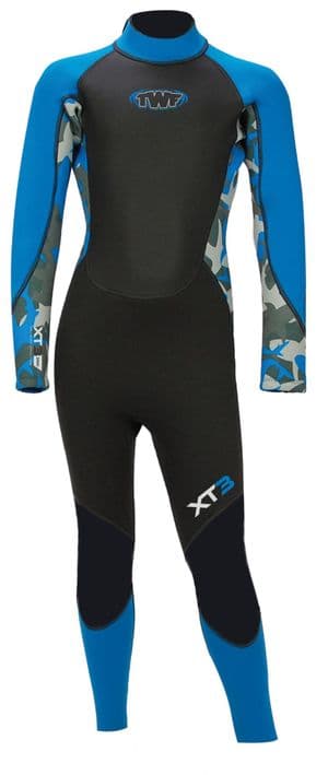 TWF XT3 3/2 Back Zip Kids Fullsuit