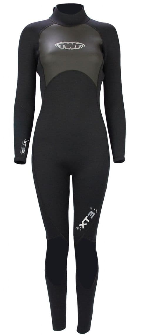 TWF XT3 3/2 Back Zip Ladies Fullsuit