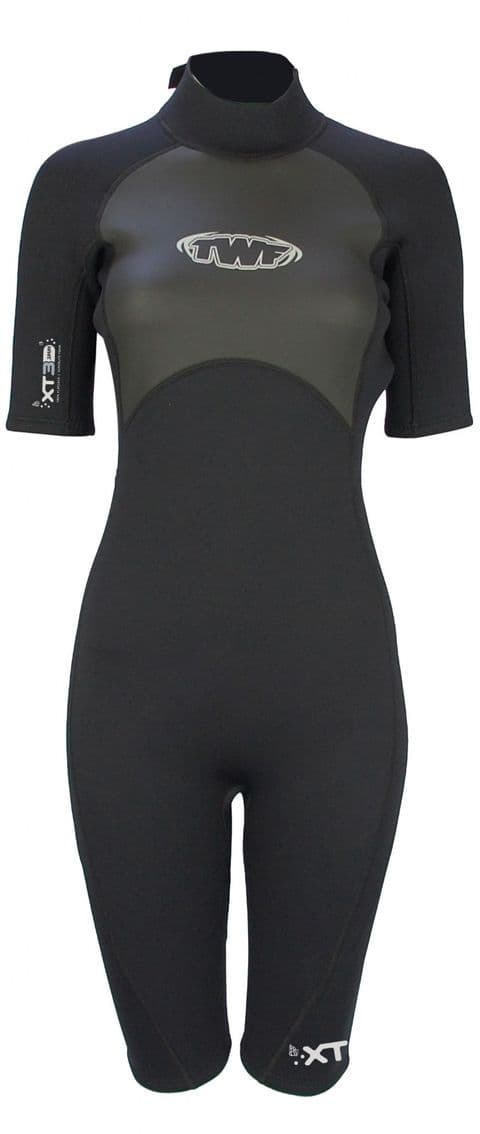TWF XT3 3/2 Back Zip Ladies Shortie