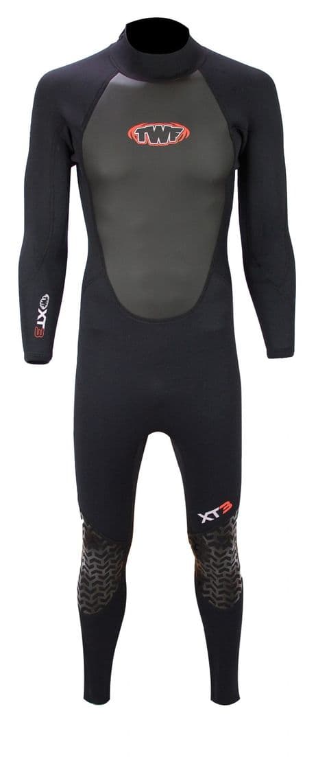 TWF XT3 3/2 Back Zip Mens Fullsuit