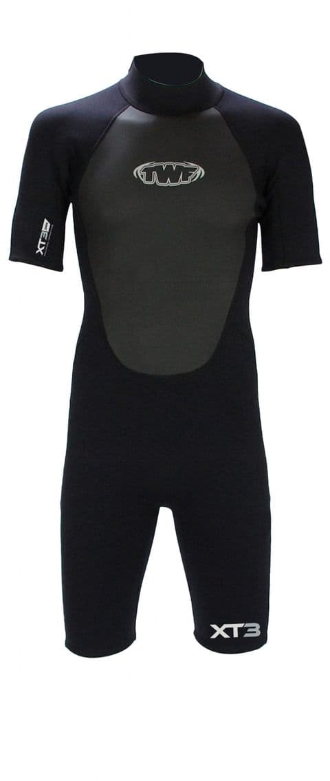 TWF XT3 3/2 Back Zip Mens Shortie
