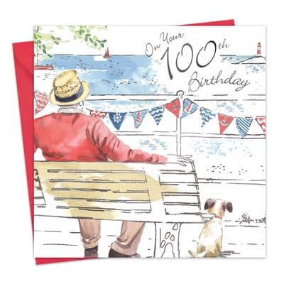 100th Birthday Card For Him