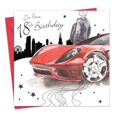 18th Birthday Card For Him