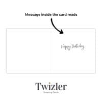 Age Birthday Cards. Birthday Card For Her. Female Birthday Card. Happy Birthday Cards. Twizler.
