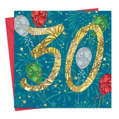 30th Birthday Card