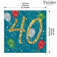 Age Birthday Cards. Milestone Birthday Cards. Number Cards. Happy Birthday Cards. Birthday Cards For Her. Birthday Cards For Him. Twizler.
