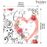 Age Birthday Cards. Birthday Card For Her. Female Birthday Card. Happy Birthday Cards. Twizler.
