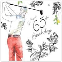 Age Birthday Cards. Birthday Card For Him. Age 65 Birthday Card. Male Birthday Card. Happy Birthday Cards. Twizler.
