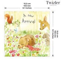 New Baby Cards. New Baby Girl Cards. New Baby Boy Cards. Congratulations Cards. Twizler.