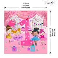 Childrens Birthday Cards. Cute Cards. Age Cards. Happy Birthday Cards. Twizler.