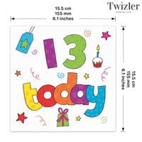 Age Birthday Cards. Milestone Birthday Cards. Number Cards. Happy Birthday Cards. Birthday Cards For Her. Birthday Cards For Him. Twizler.