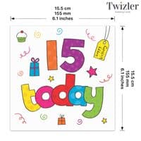Age Birthday Cards. Milestone Birthday Cards. Number Cards. Happy Birthday Cards. Birthday Cards For Her. Birthday Cards For Him. Twizler.