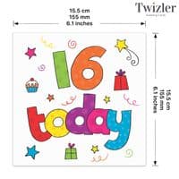 Age Birthday Cards. Milestone Birthday Cards. Number Cards. Happy Birthday Cards. Birthday Cards For Her. Birthday Cards For Him. Twizler.