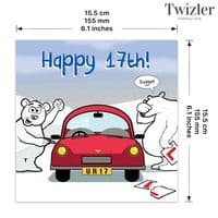 Funny Birthday Cards. Funny Cards. Funny Age Cards. Funny Happy Birthday Cards. Humorous Greeting Cards. Twizler.