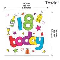 Age Birthday Cards. Milestone Birthday Cards. Number Cards. Happy Birthday Cards. Birthday Cards For Her. Birthday Cards For Him. Twizler.